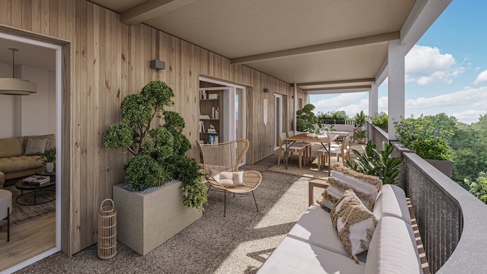 Appartements Neuf à Floirac, Résidence Suzanne