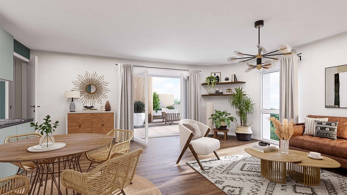 Appartements Neuf à Floirac, Résidence Suzanne