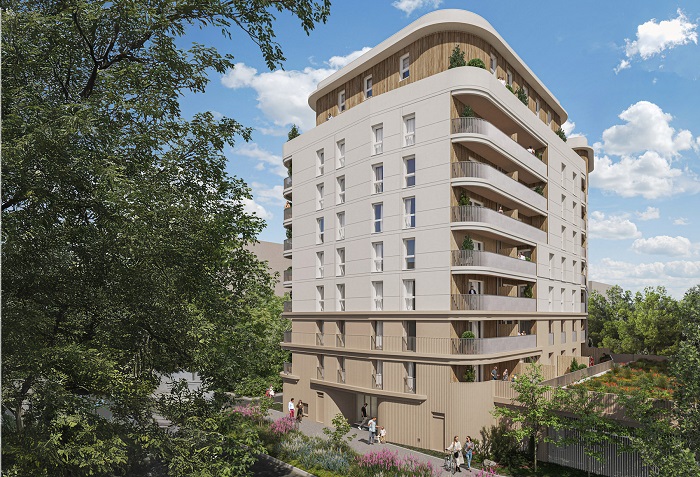 Appartements Neuf à Floirac, Résidence Suzanne